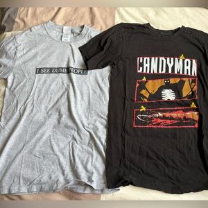 graphic tees